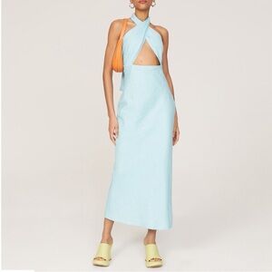 NWT Simon Miller Yabba Dress in Blue Breeze